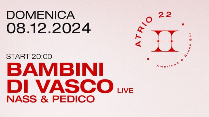 Cover for event: Domenica 8 Dicembre 2024 