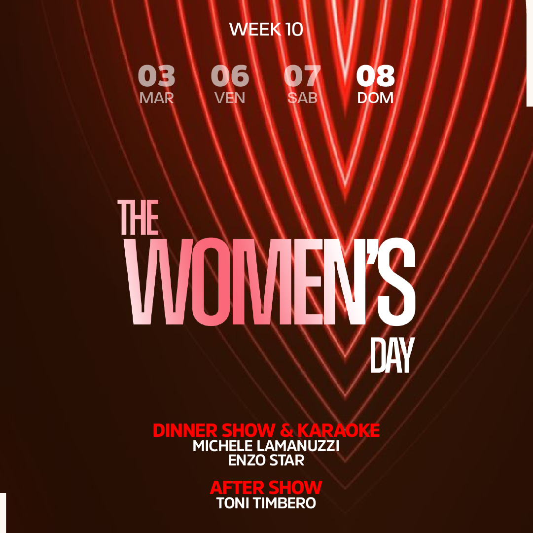 Domenica 8 Marzo - WOMEN's DAY  image