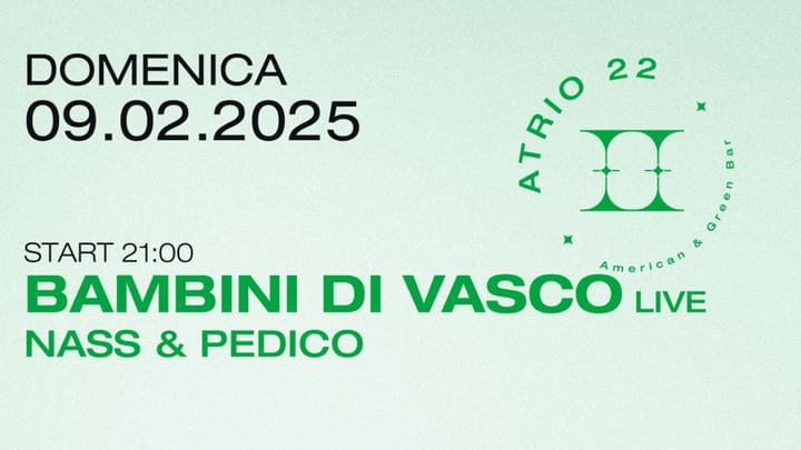 Cover for event: Domenica 9 Febbraio 2025 