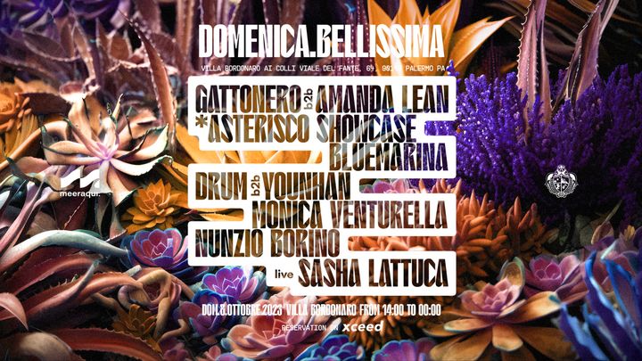 Cover for event: DOMENICA BELLISSIMA @ Villa Bordonaro ai Colli 