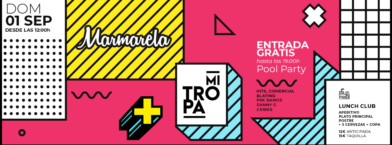 DOMINGO 1 - MI TROPA DAY & NIGHT image