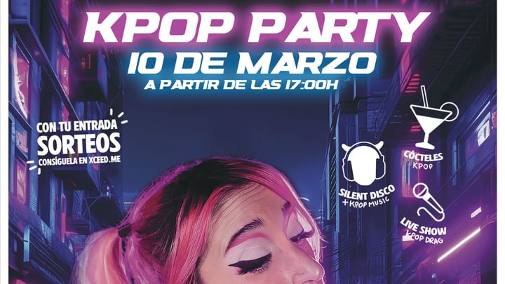 Cover for event: Domingo 10/03 // K-POP TOWN en PICCA