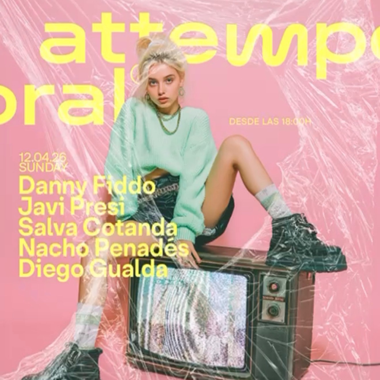 DOMINGO 12 | ATTEMPORAL