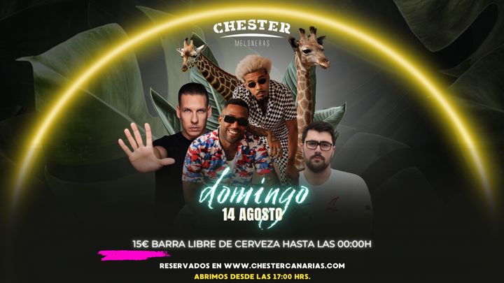 Cover for event: DOMINGO 14 DE AGOSTO