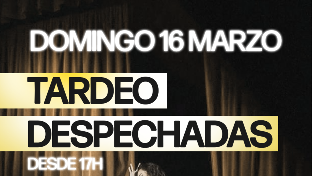 Domingo 16/03 Jagger: TARDEO DESPECHADAS image