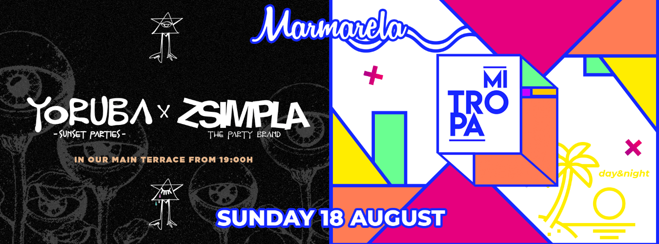 DOMINGO 18 - MI TROPA + YORUBA-ZSIMPLA image