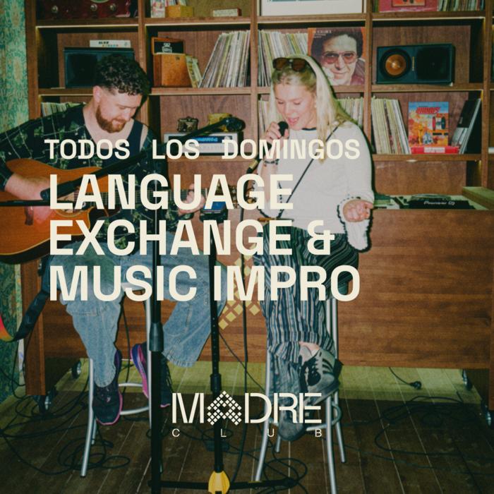 Cartel de MADRE Club en MADRE
