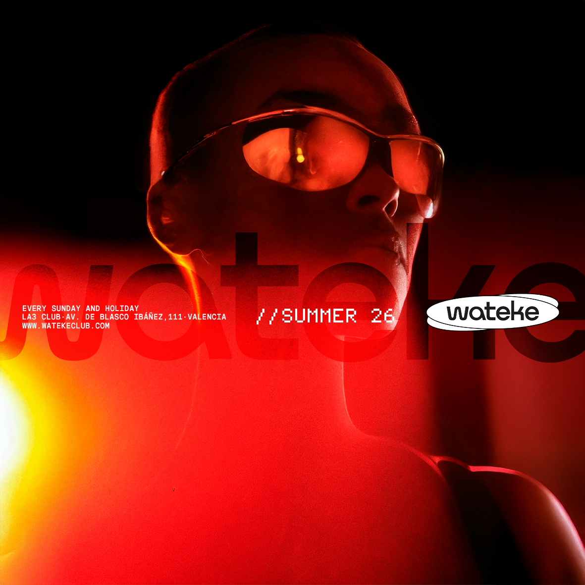 DOMINGO 5 | WATEKE. Feel the sound in the city image