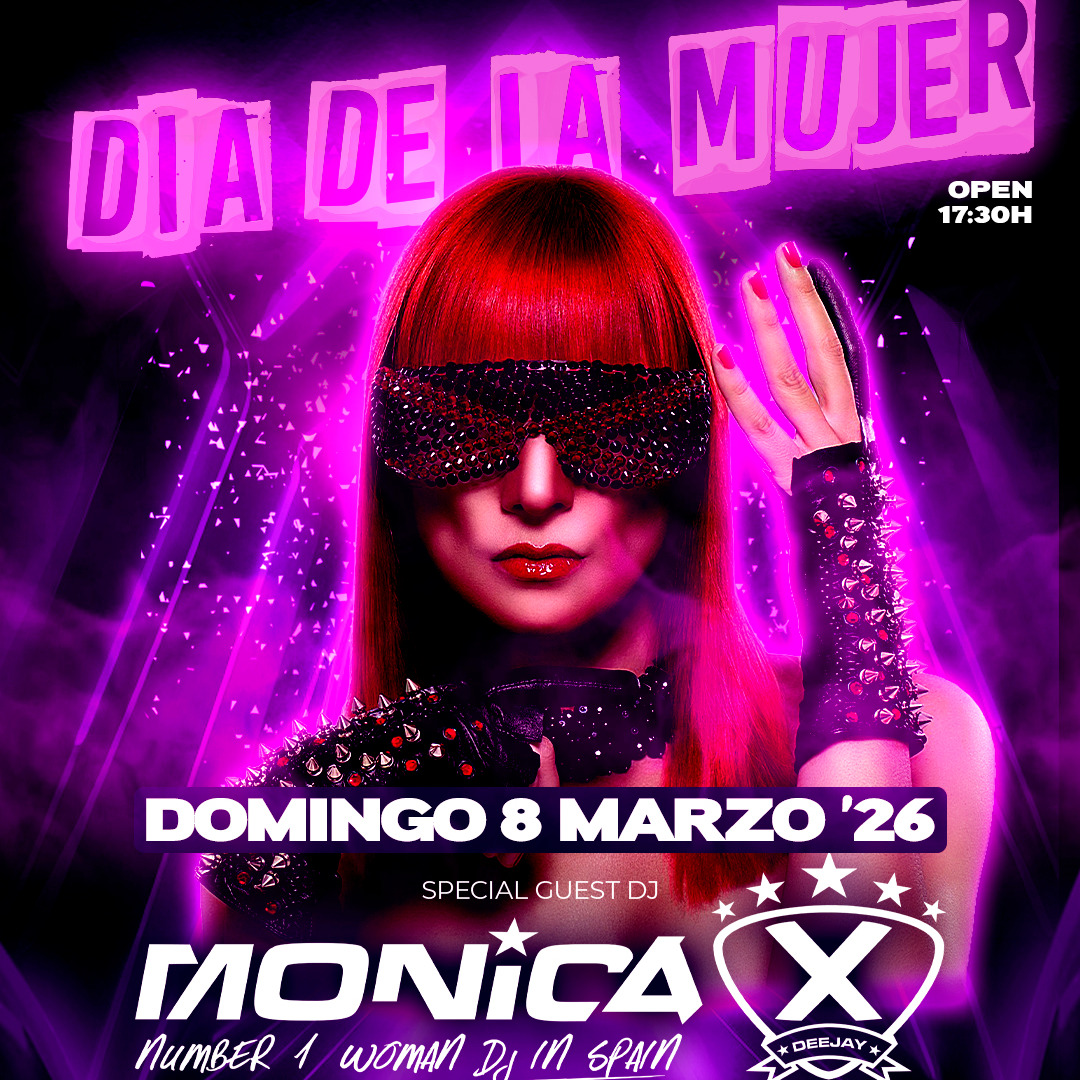 DOMINGO 8 - DÍA DE LA MUJER - MONICA X image