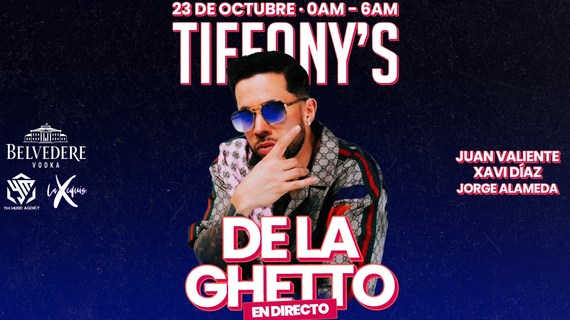 Domingo - Concierto De La Ghetto image