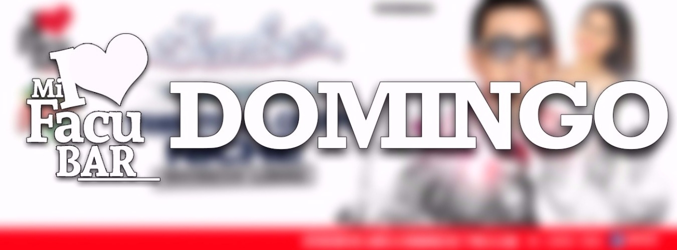 DOMINGO de MI FACULTAD BAR ♥ image