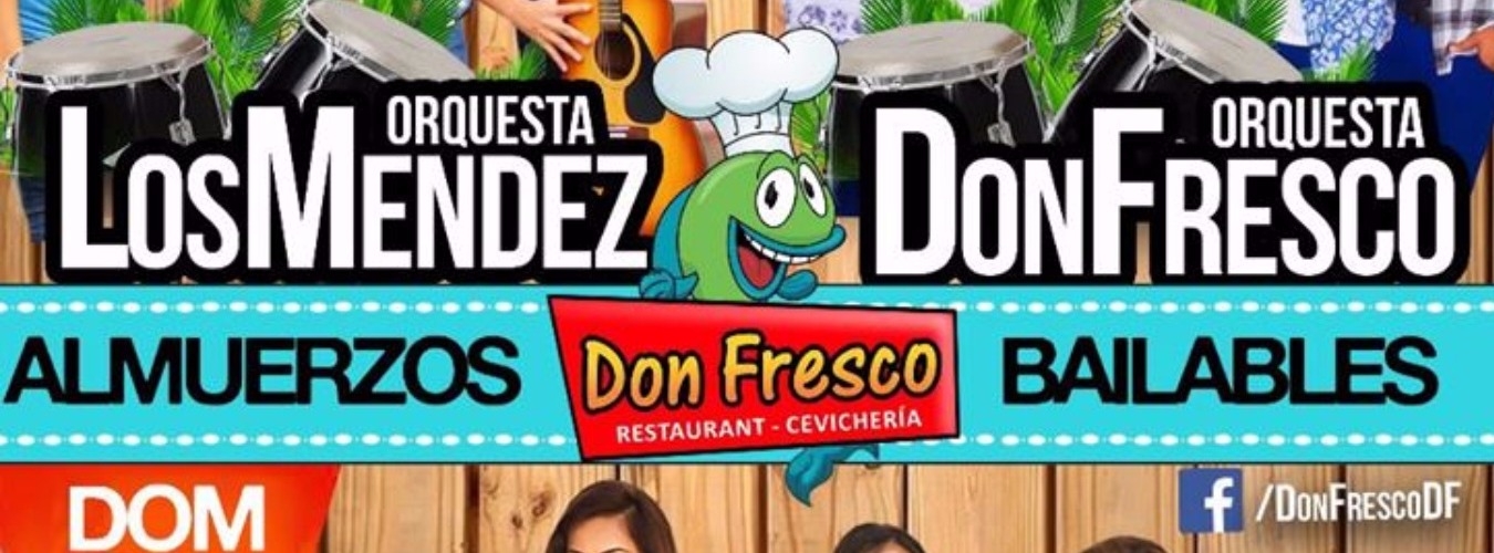 DOMINGO de SALSA & TIMBA // DON FRESCO image