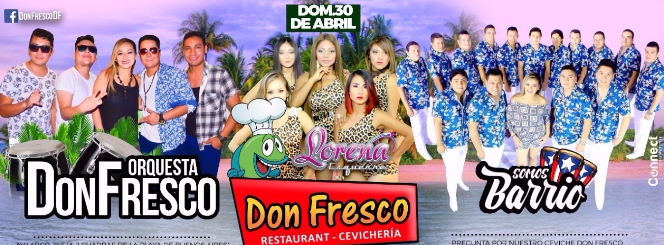 DOMINGO de SALSA & TIMBA // DON FRESCO image