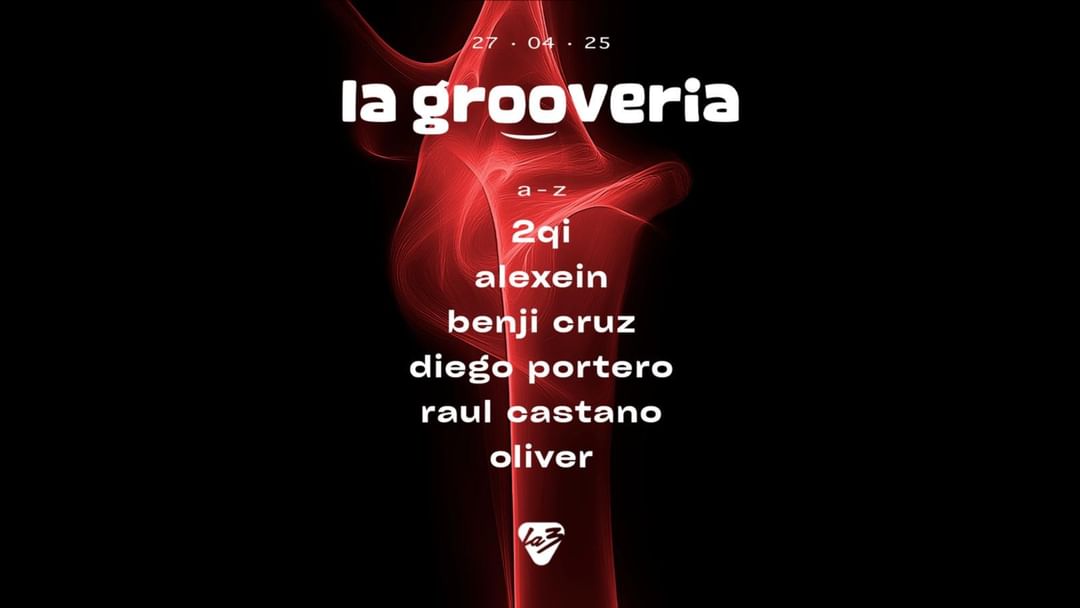 DOMINGO | LA GROOVERIA-Eventplakat