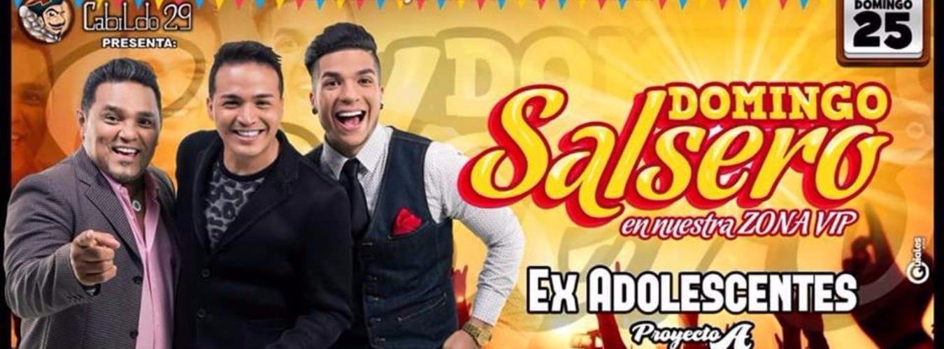 DOMINGO SALSERO!! // CABILDO 29 image