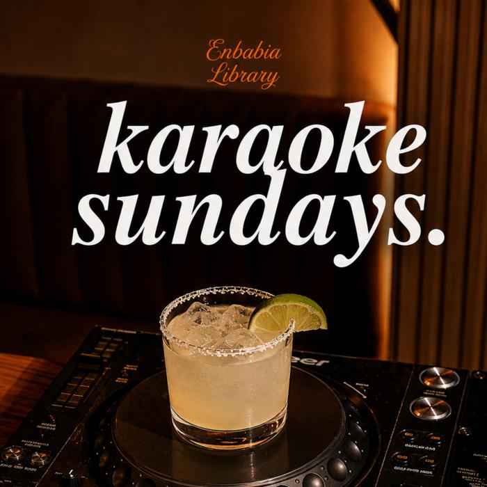 Cartel de Domingo – Sundays en Enbabia Library