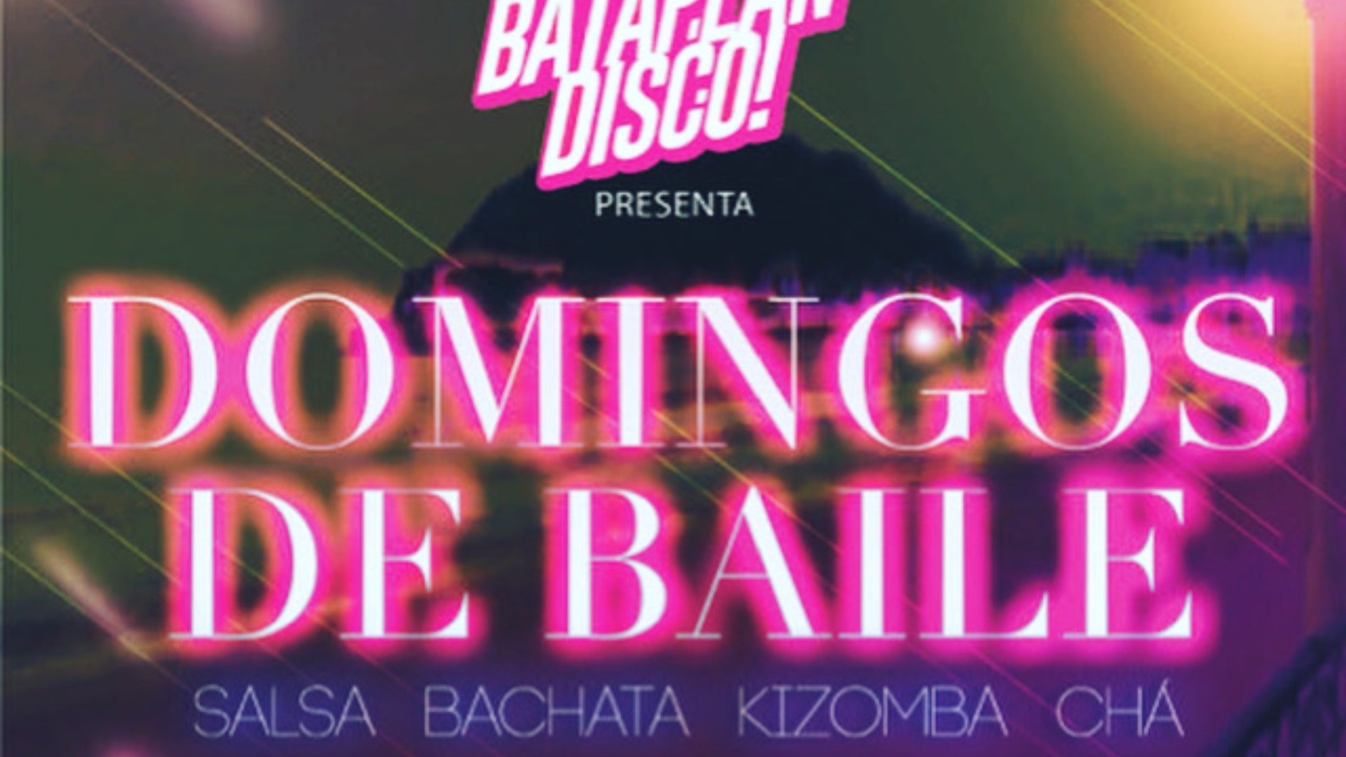 DOMINGOS DE BAILE