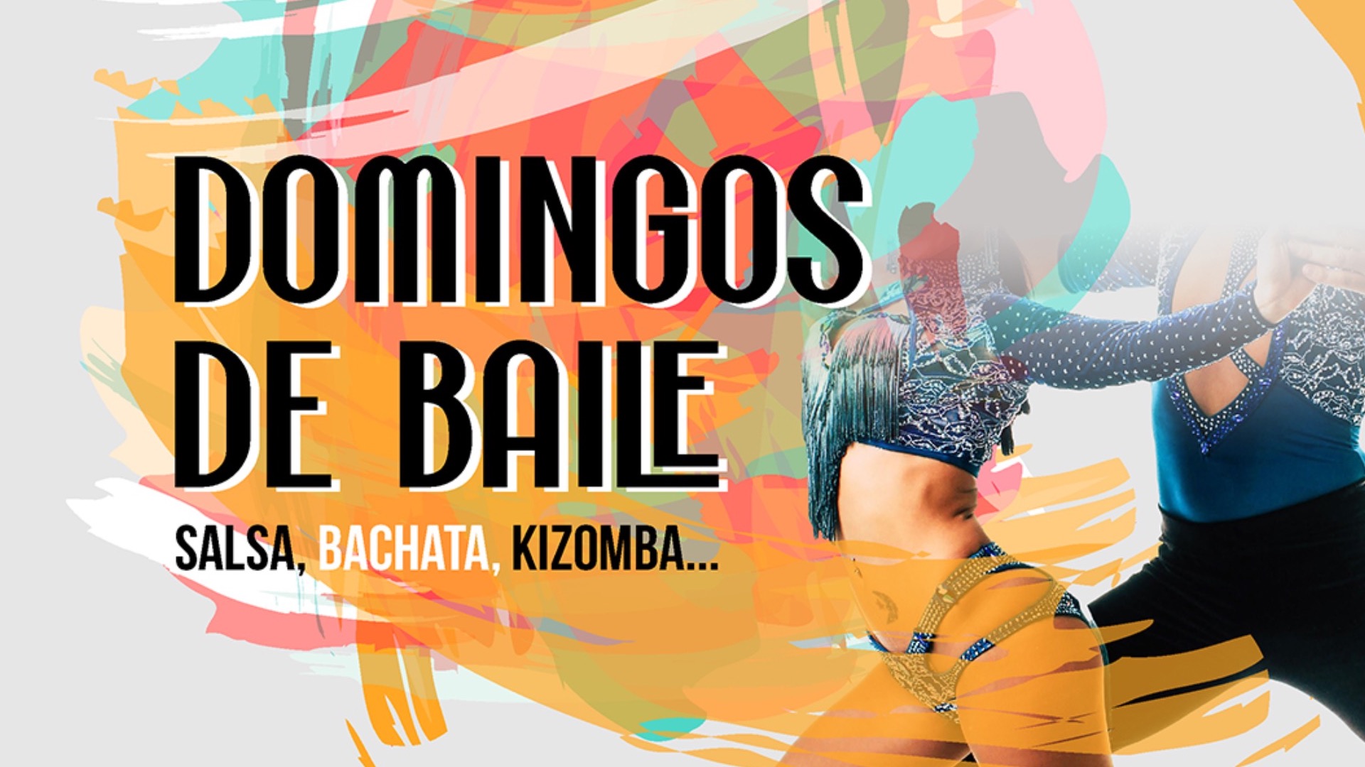 DOMINGOS DE BAILE (Salsa, Bachata, Kizomba…)  image