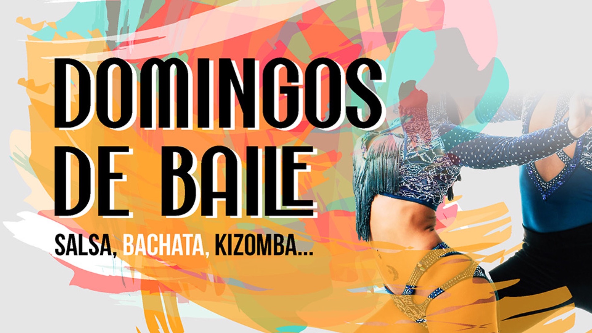 DOMINGOS DE BAILE (Salsa, Bachata, Kizomba, Chá…)