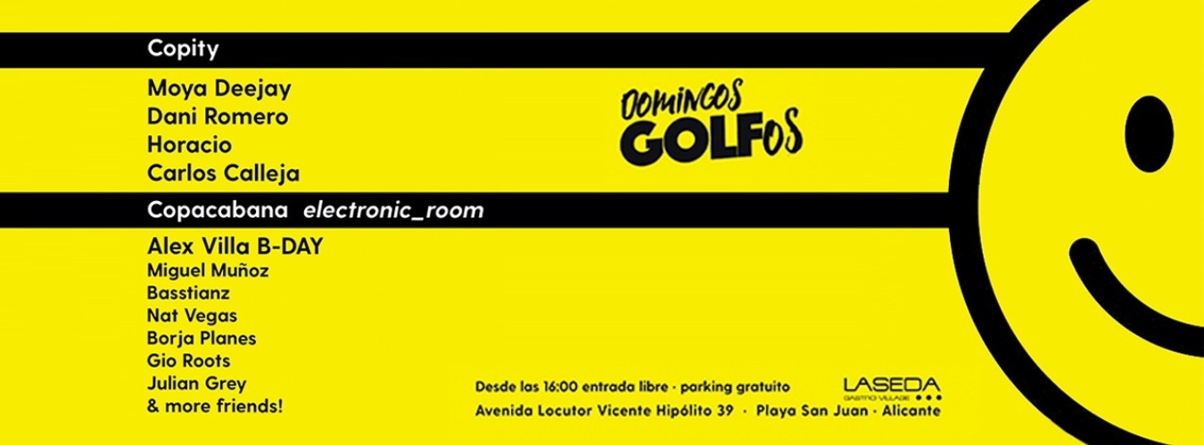 domingos GOLFos - Carnaval image