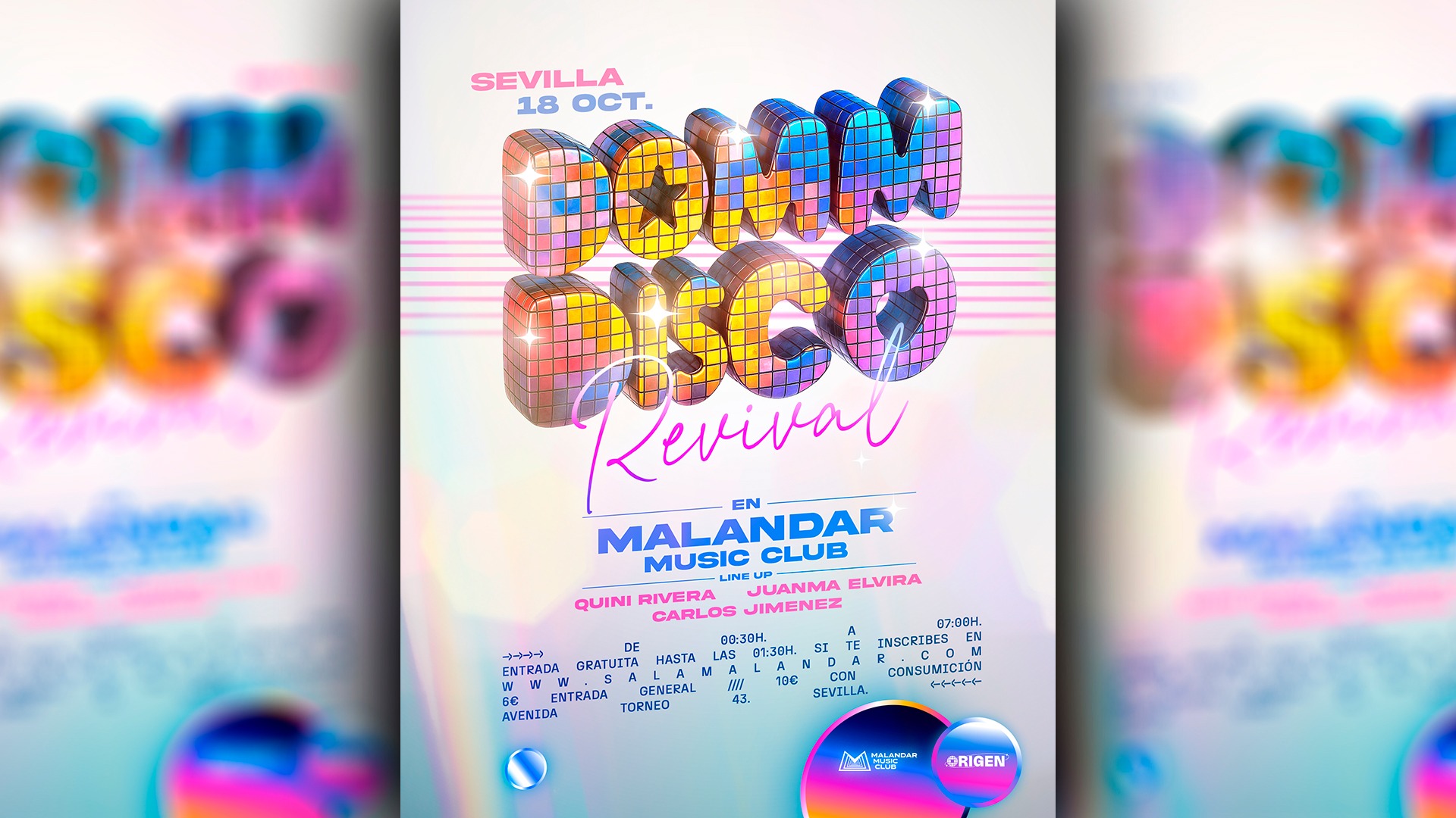 Domm Disco Revival | By Origen image