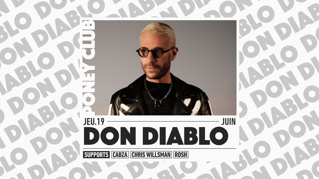 Cartel del evento DON DIABLO