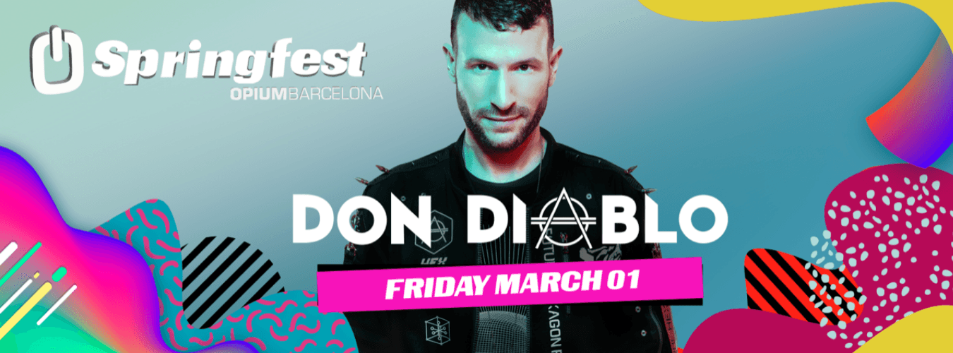Don Diablo | Springfest 2019 image