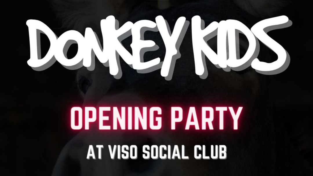 Donkey Kids | New Tech Party in Madrid image