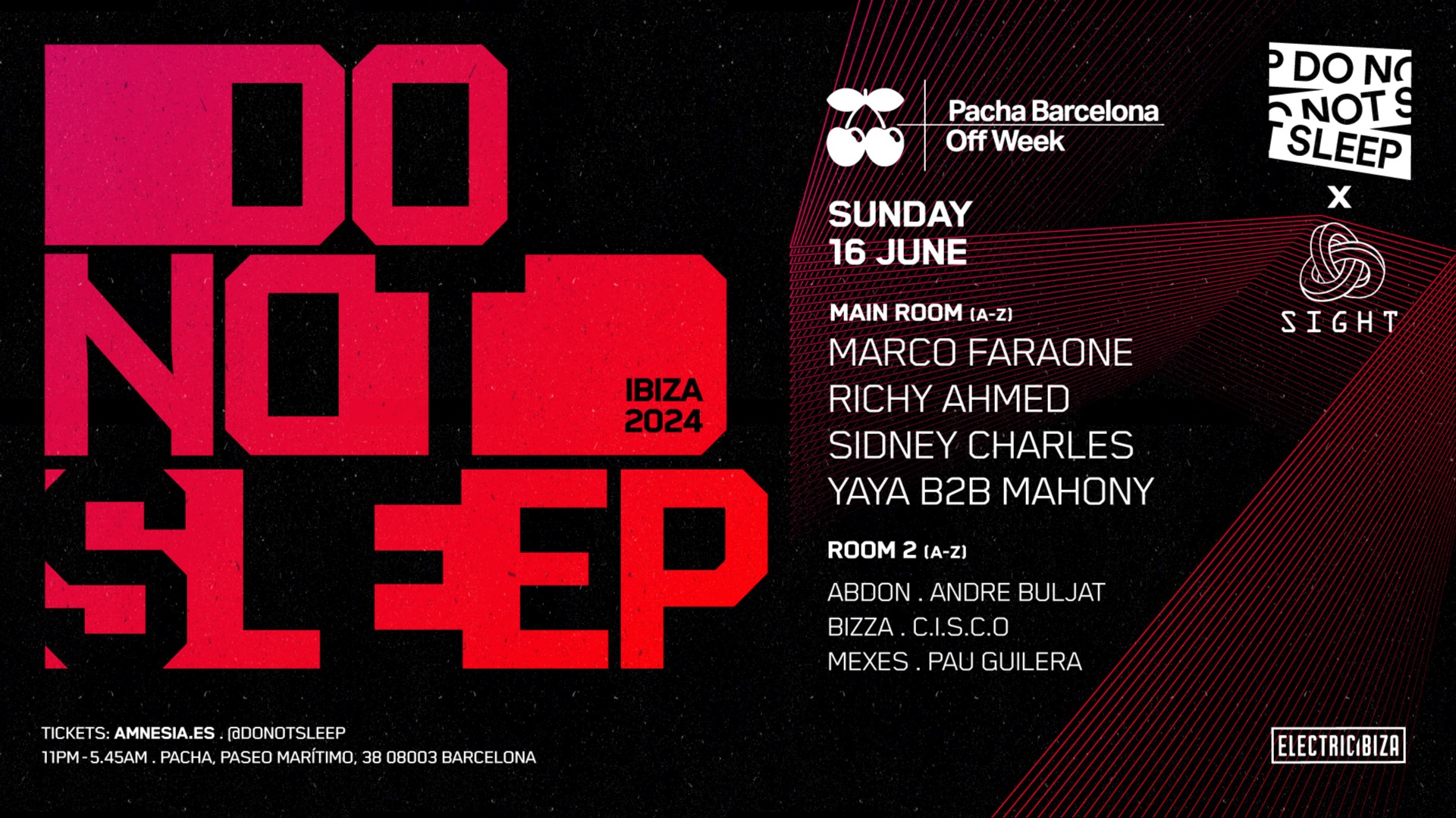 DoNotSleep: Marco Faraone, Richy Ahmed, Sidney Charles, Yaya, Mahony image