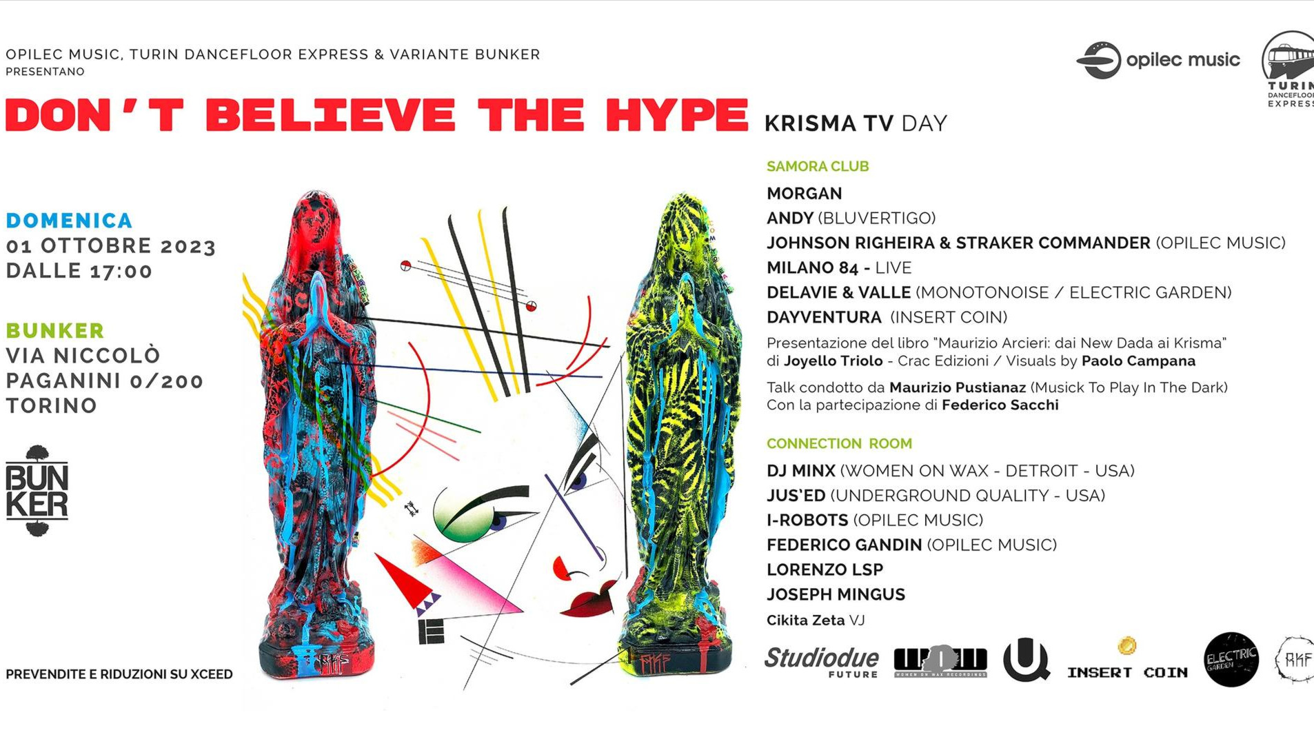 DON'T BELIEVE THE HYPE - KRISMA TV DAY