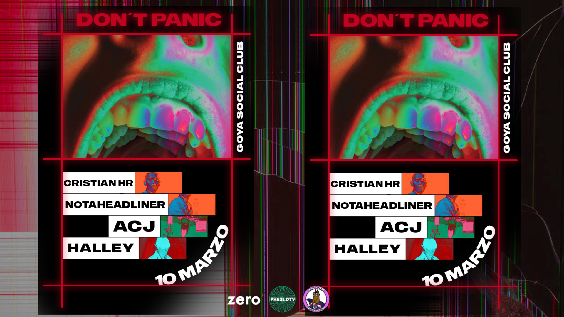 Don't Panic @ Goya Social Club image