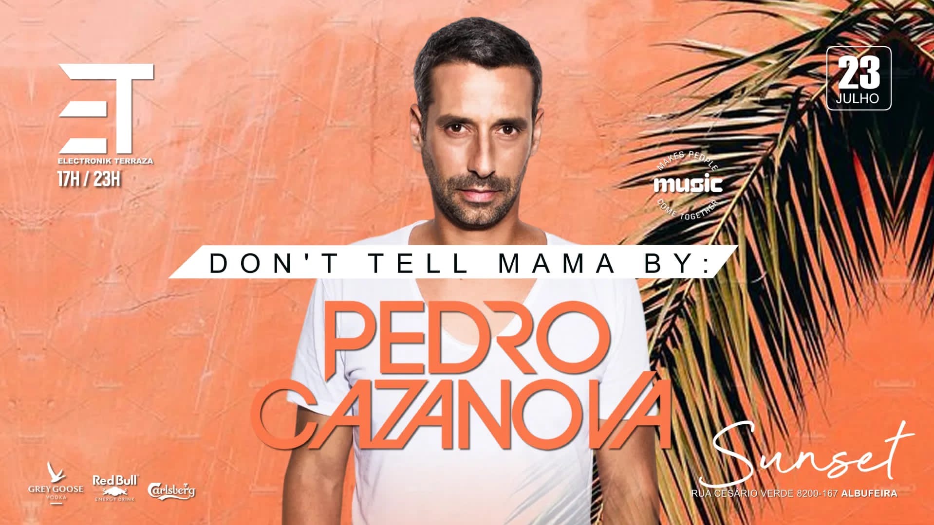 DONT TELL MAMA BY PEDRO CAZANOVA  image