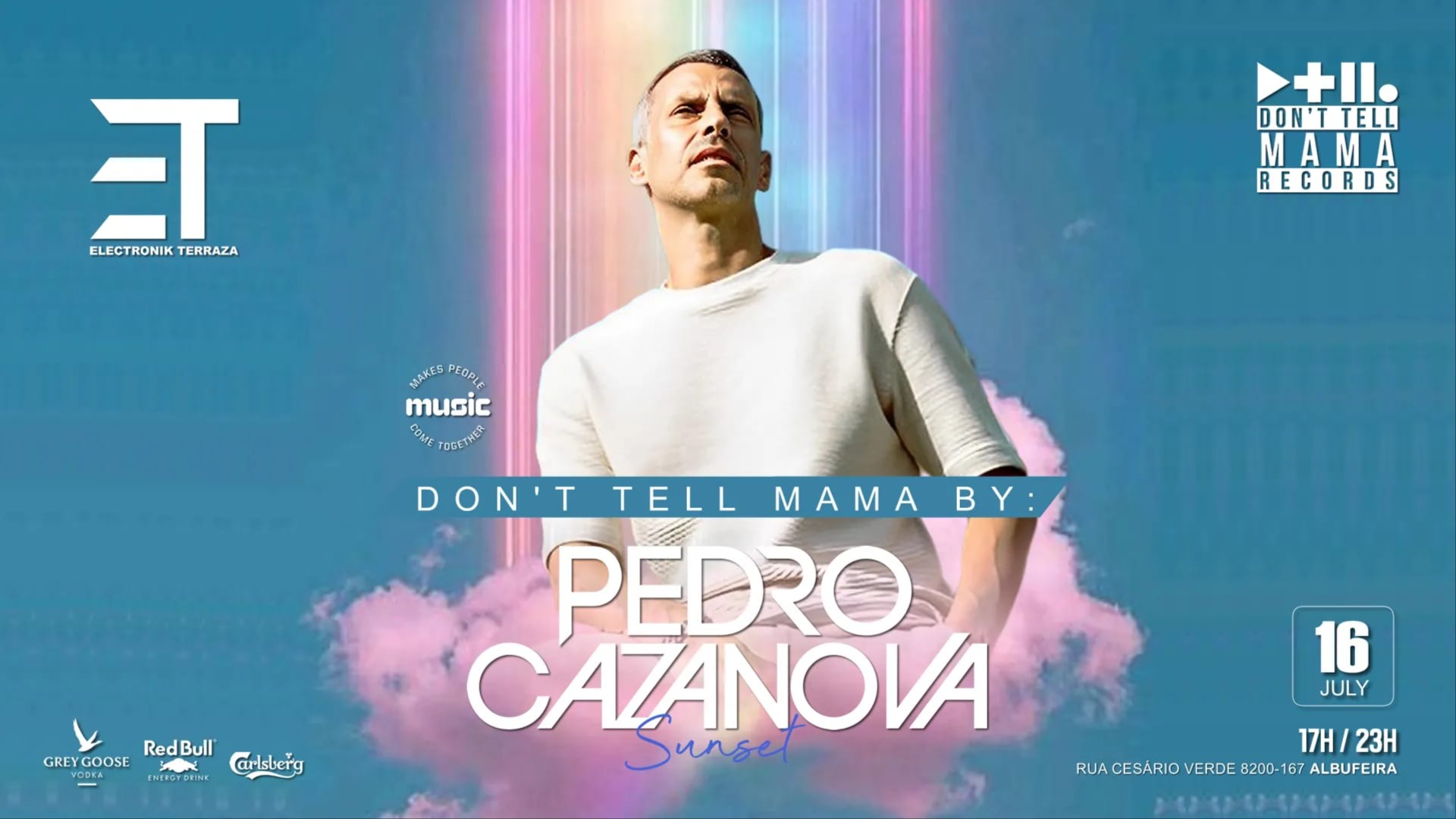 DONT TELL MAMA SUNSET PARTY BY PEDRO CAZANOVA image