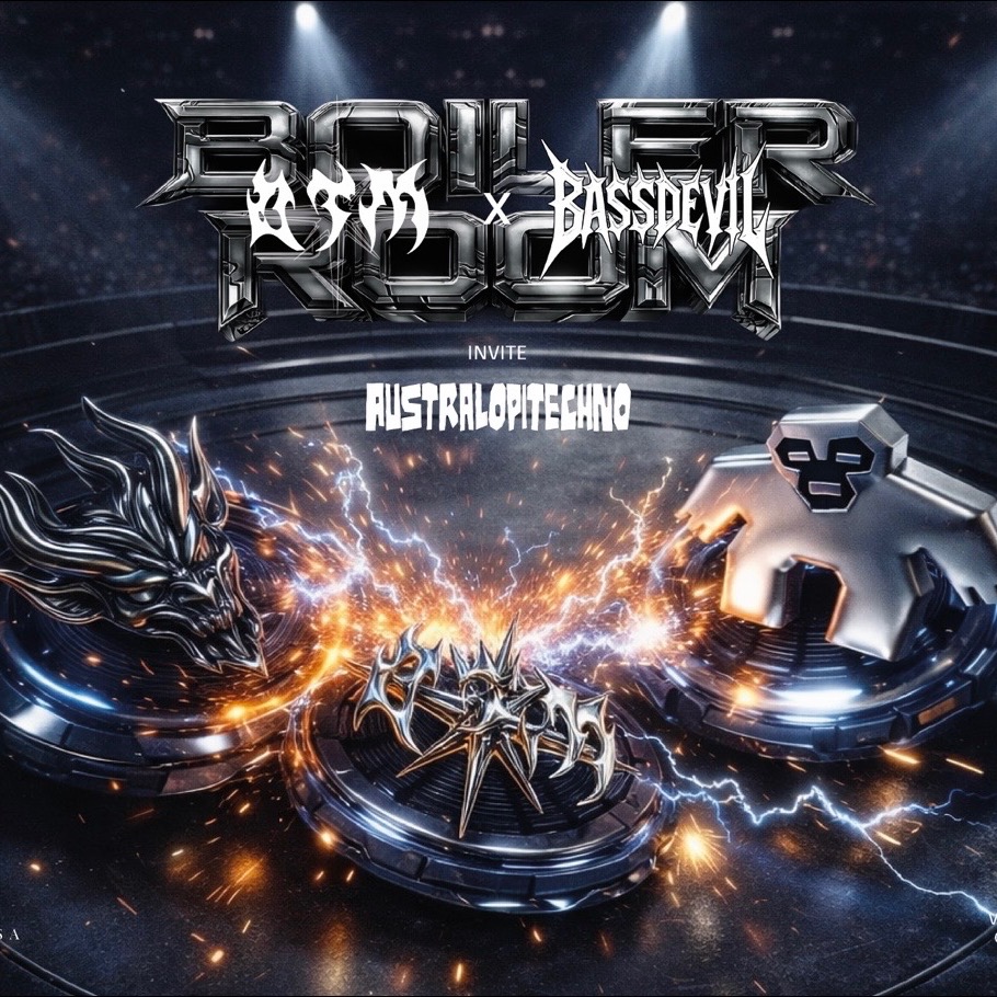 DON’T TELL MAMA X BASS DEVIL invites AUSTRALOPITECHNO image