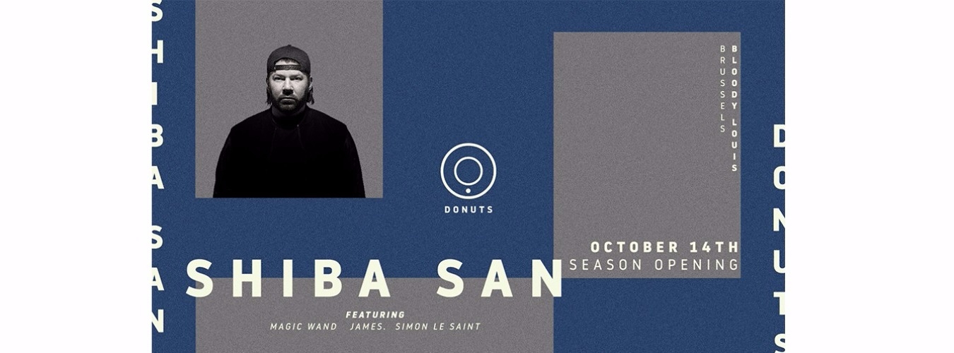 DONUTS + SHIBA SAN + BLOODY LOUIS image