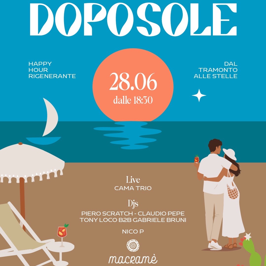 DOPO SOLE Happy Hour Rigenerante @ Macramé image