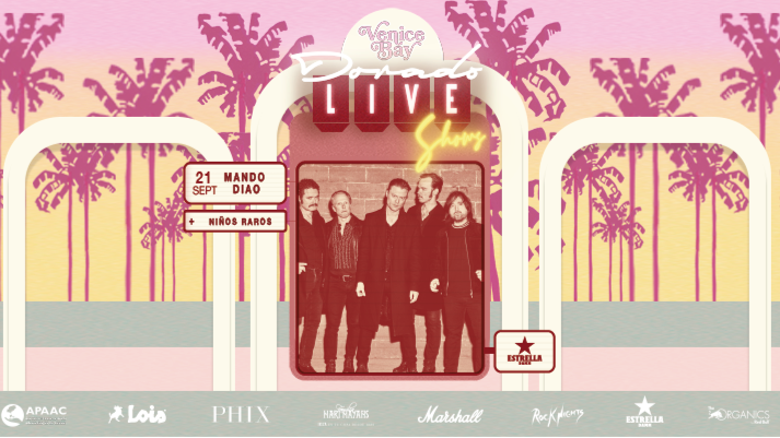 DORADO LIVE SHOWS: Mando Diao + Niños Raros image