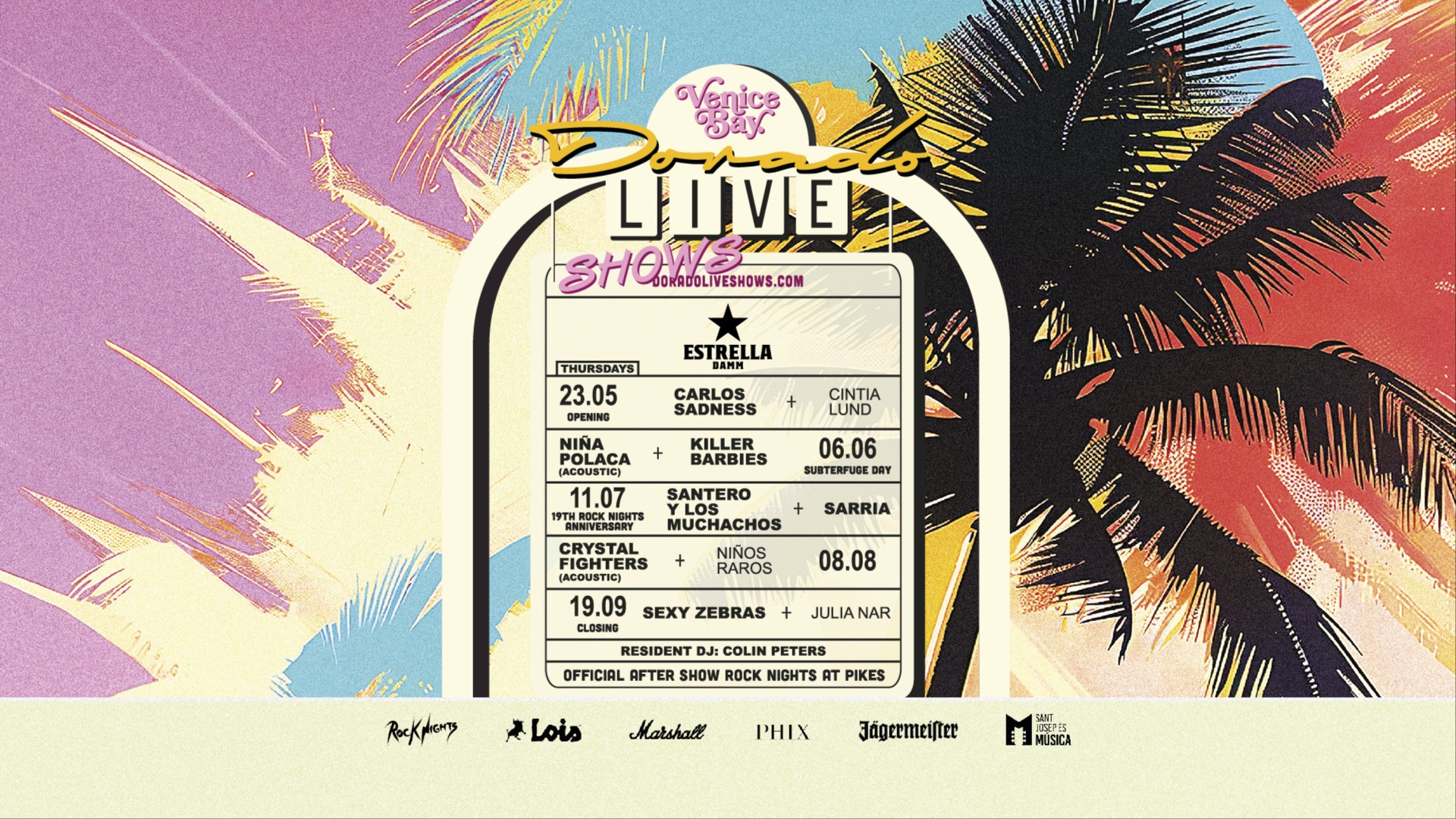 Dorado LIVE Shows: Closing - Sexy Zebras & Julia Nar image