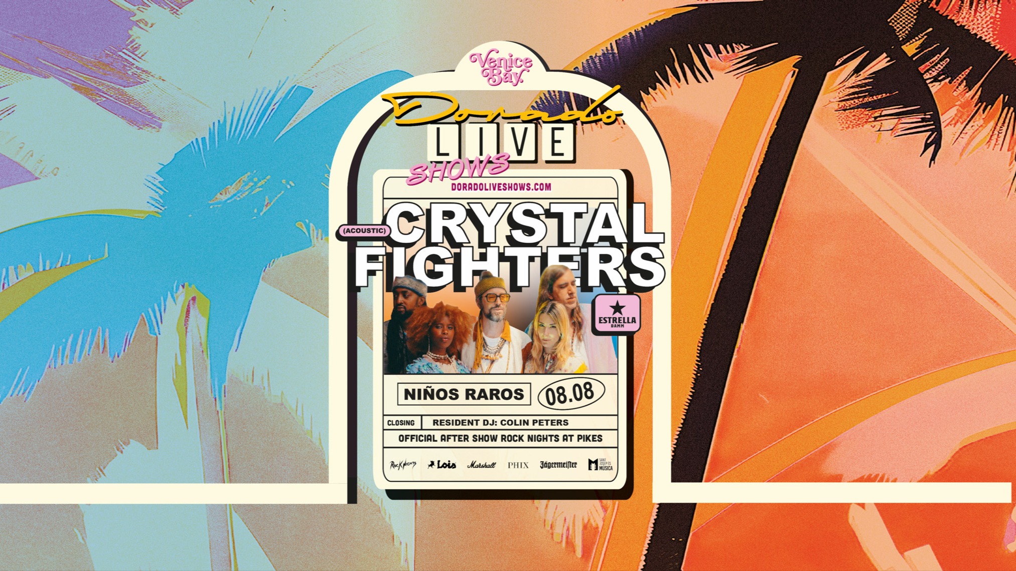 Dorado LIVE Shows: Crystal Fighters(Acoustic) & Niños Raros image