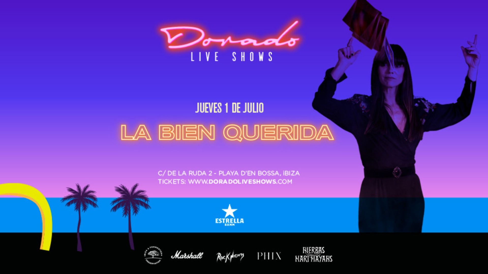 La Bien Querida en Dorado Live Shows image