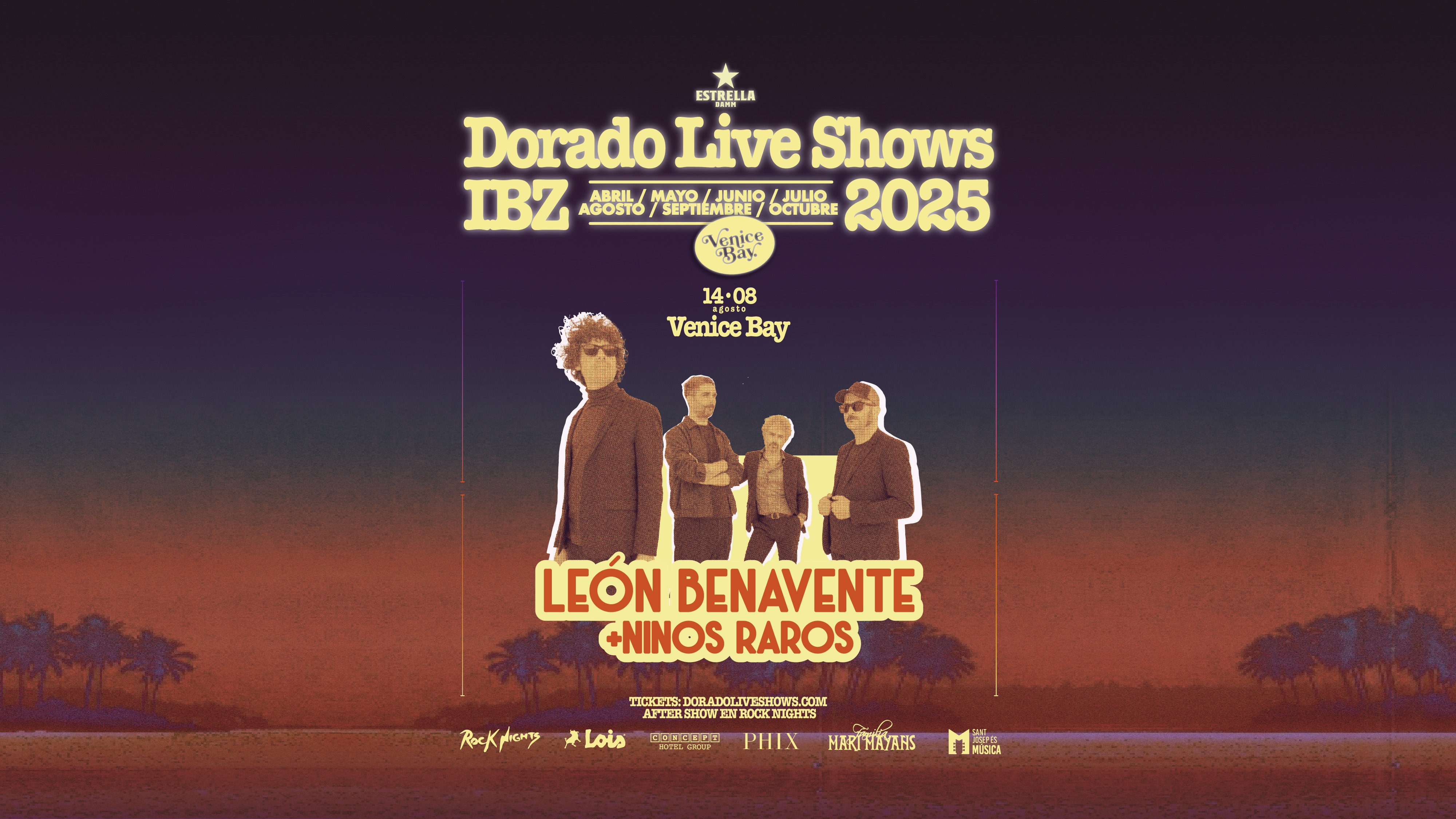 Dorado LIVE Shows: LEÓN BENAVENTE + NIÑOS RAROS image