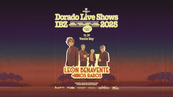 Cover for event: Dorado LIVE Shows: LEÓN BENAVENTE + NIÑOS RAROS