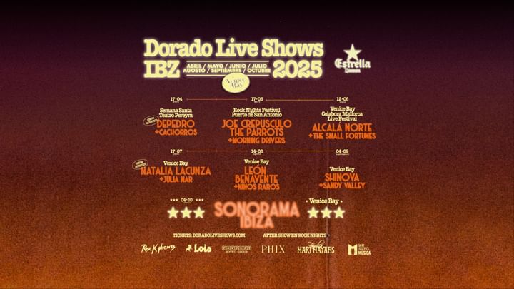 Cover for event: Dorado LIVE Shows: LEÓN BENAVENTE + NIÑOS RAROS