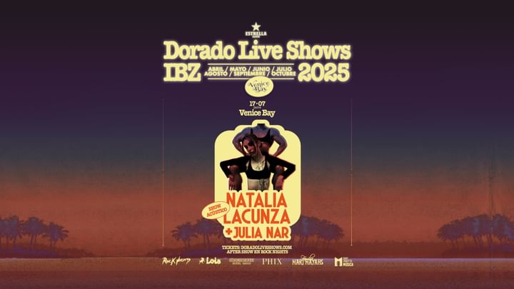 Cover for event: Dorado LIVE Shows: NATALIA LACUNZA (Show Acustico) + JULIA NAR