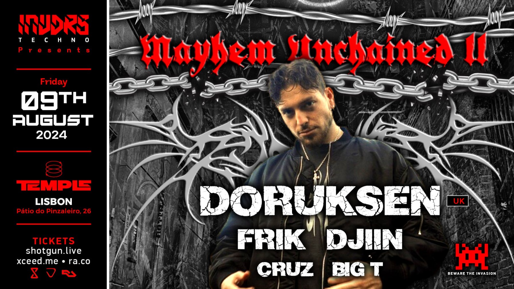 DORUKSEN, FRIK & DJIIN @ TEMPLE LX image