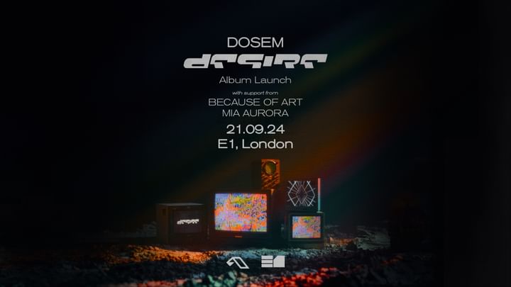 Cover for event: Dosem (Desire Album Launch)