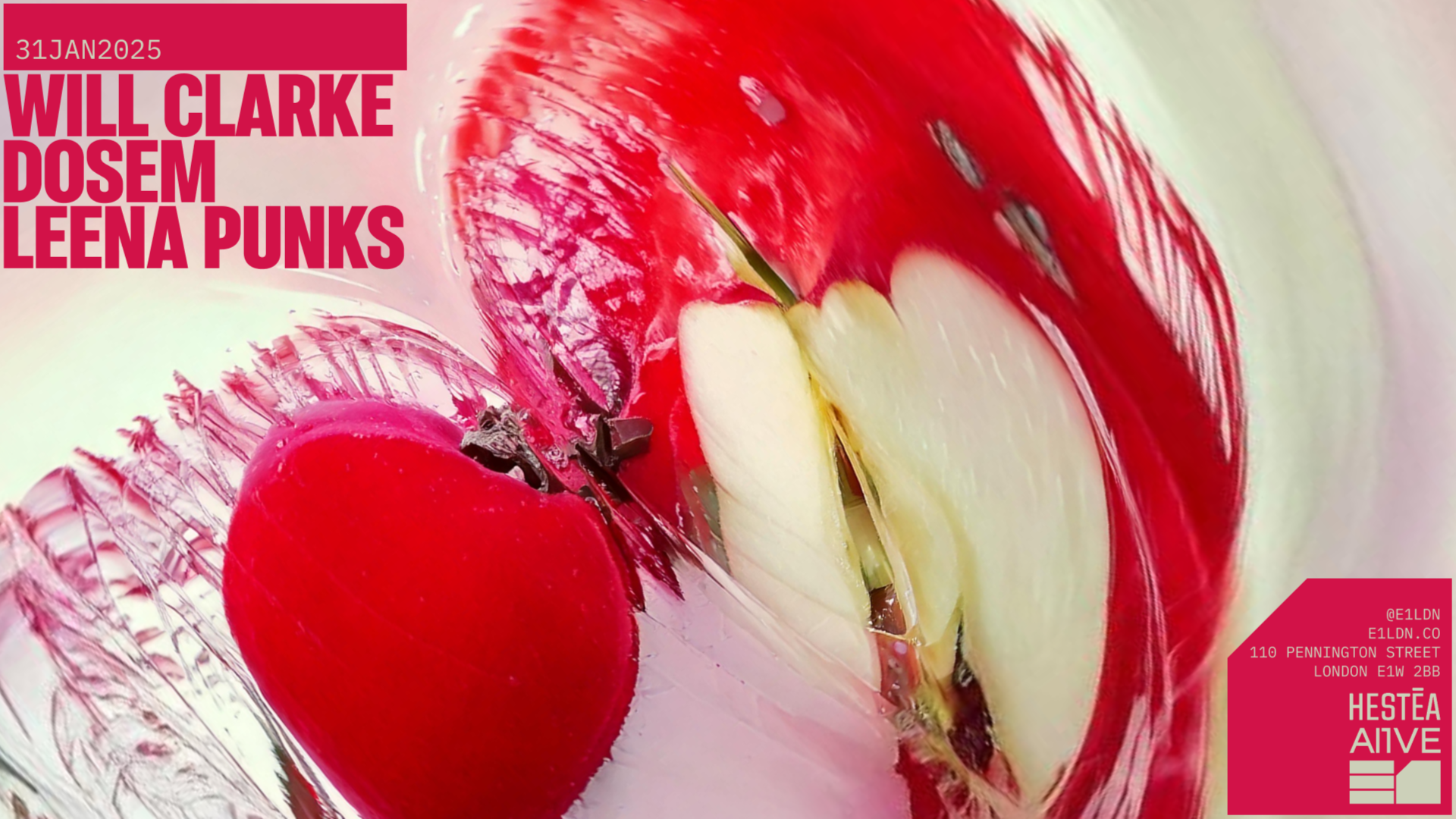 Dosem, Will Clarke, Leena Punks image