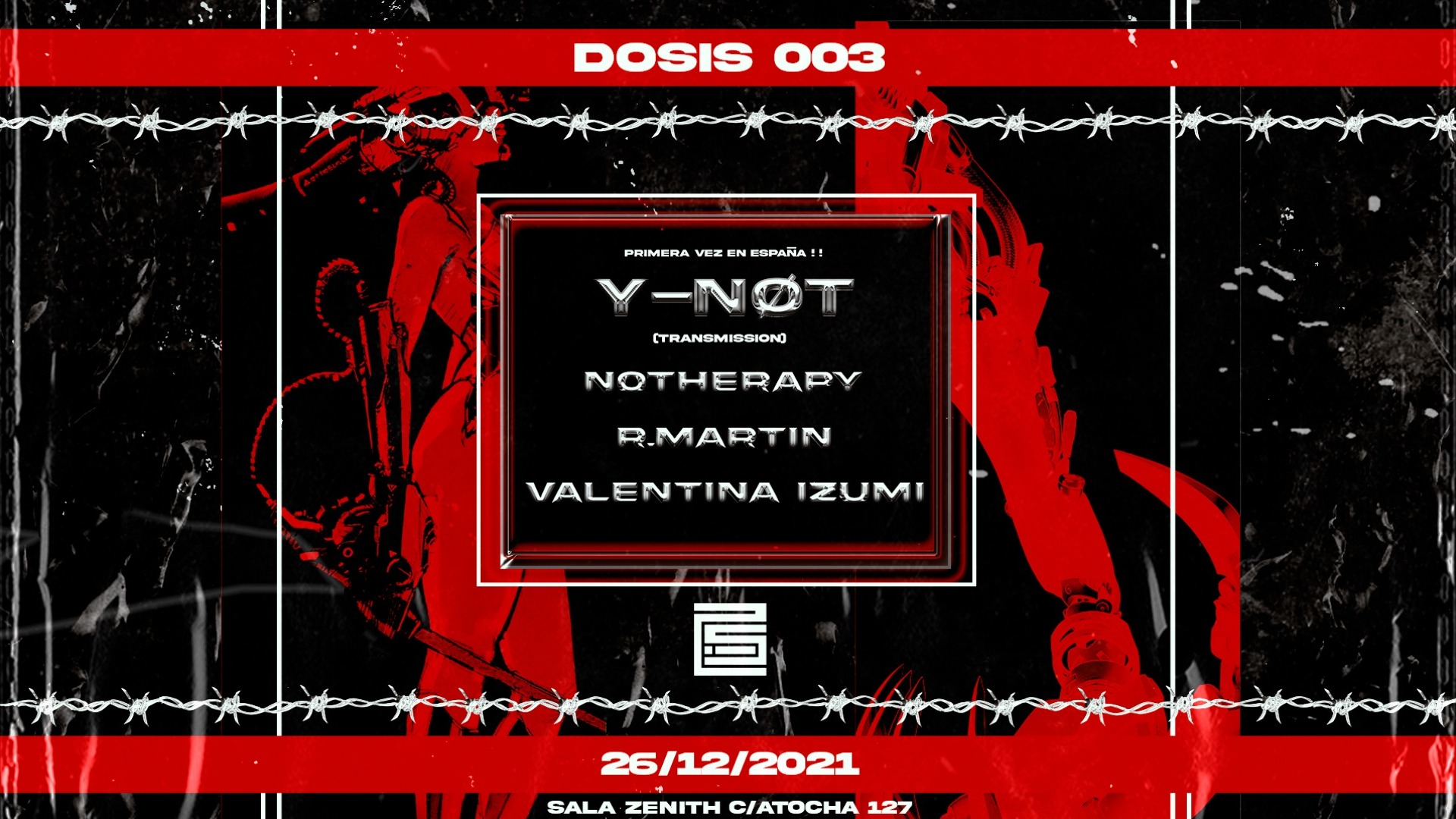 2IS #003 W/ Y-NØT DOMINGO 26 DICIEMBRE image