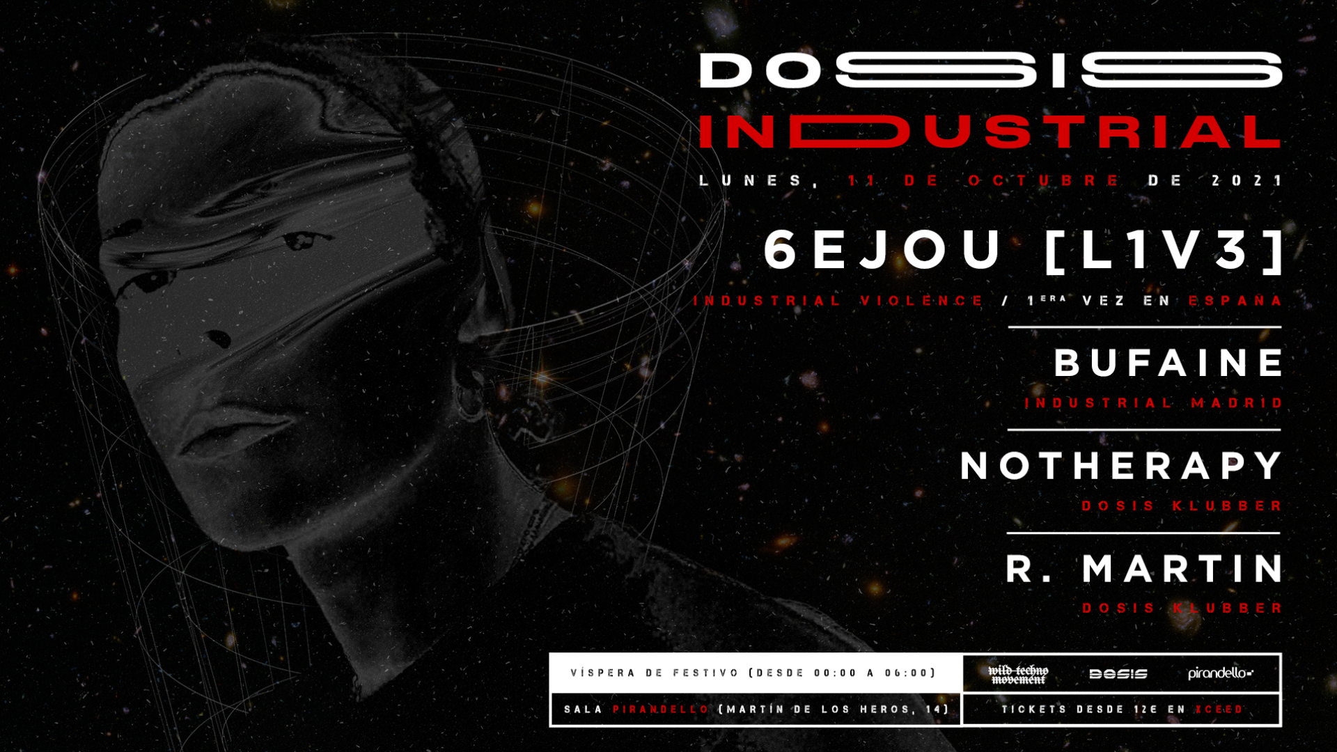 DOSIS INDUSTRIAL LUNES 11 OCTUBRE