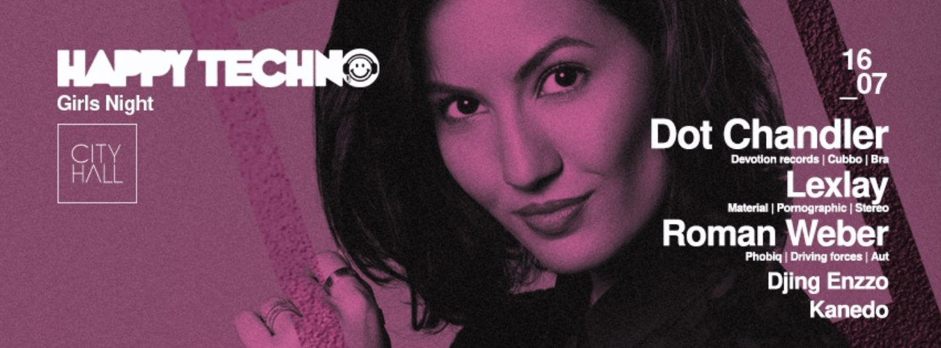 Dot Chandler & Lexlay presented by Happy Techno image